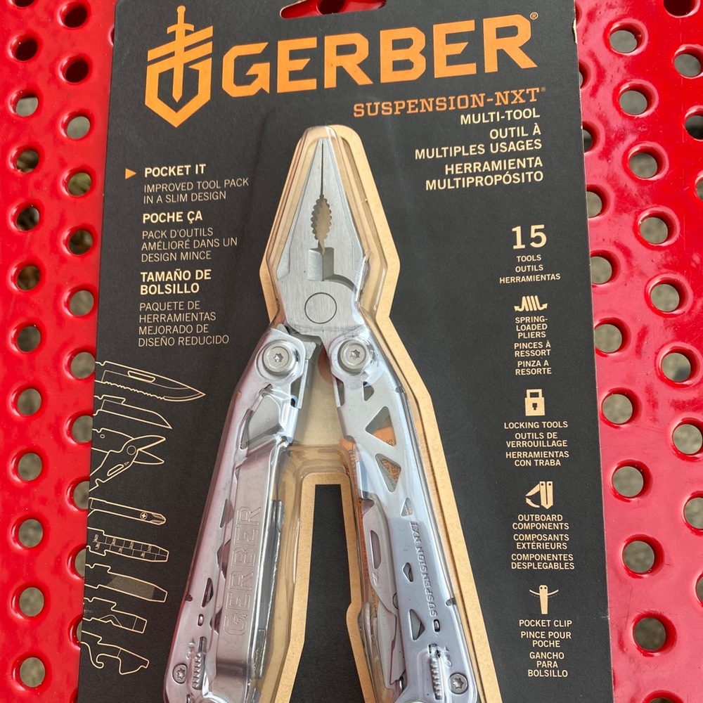 Gerber multi-tool